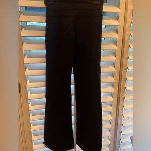 Black Flared Lululemon Leggings!